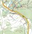 Lądek-Zdrój i okolice. Mapa turystyczna wydawnictwa Compass. Fragment 2