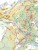 Lądek-Zdrój i okolice. Mapa turystyczna wydawnictwa Compass. Plan miasta - fragment