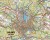 Jizerske hory, Frydlantsko. Mapa turystyczna 02 wydawnictwa Shocart. Fragment 1