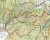 Jizerske hory, Frydlantsko. Mapa turystyczna 02 wydawnictwa Shocart. Fragment 2