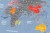 Świat. Mapa zdrapka Weekend World. Fragment 1