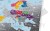 Europa. Mapa zdrapka Travel Map Silver Europe. Fragment 1