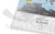Europa. Mapa zdrapka Travel Map Silver Europe. Fragment 2