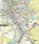 Morawski (Moravsky) Kras. Mapa turystyczna 15 wydawnictwa Geodezie On Line. Fragment 2
