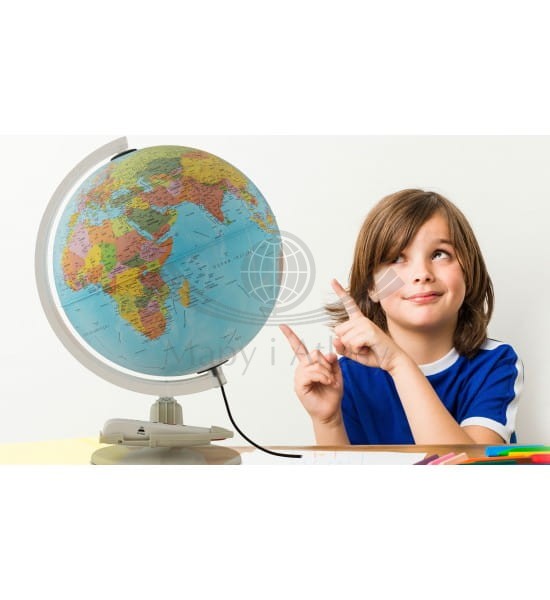 Parlamondo interaktywny globus edukacyjny. Obrazek