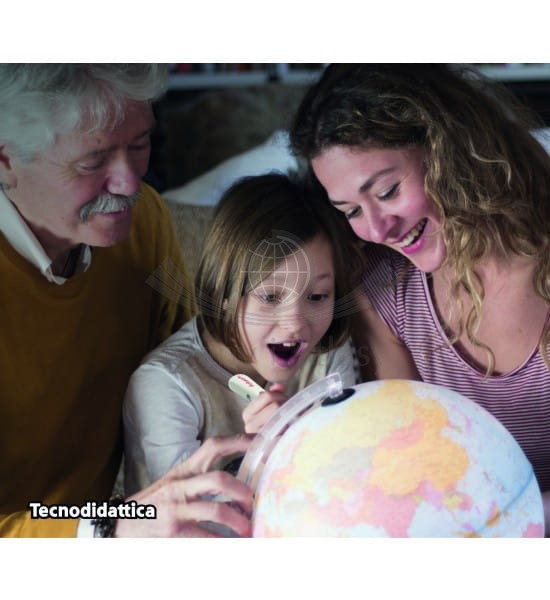 Parlamondo interaktywny globus edukacyjny. Obrazek 2