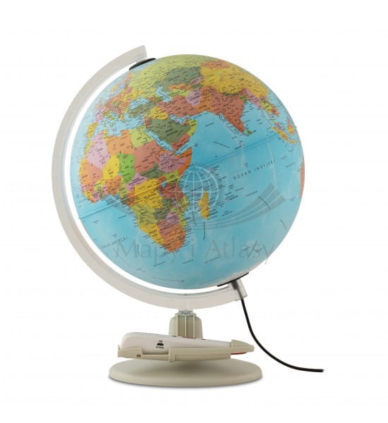 Parlamondo interaktywny globus edukacyjny