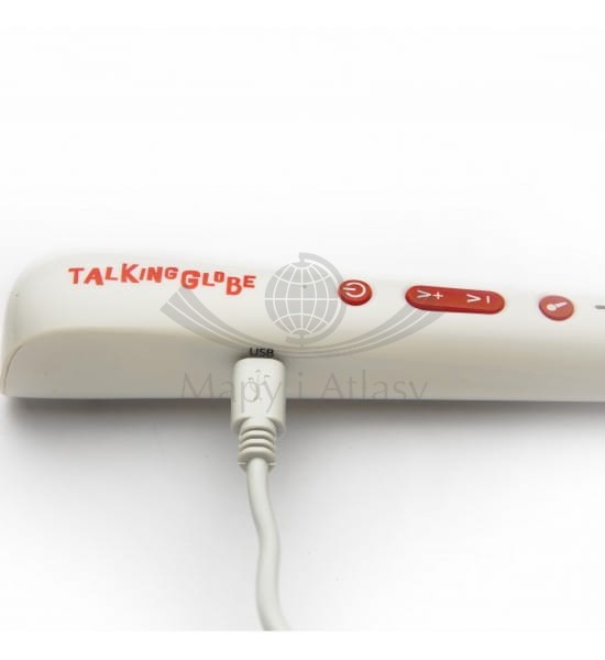 Parlamondo interaktywny globus edukacyjny. Długopis