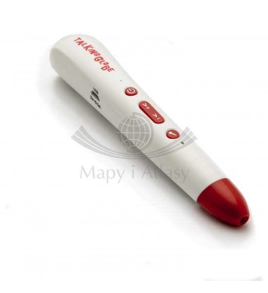 Parlamondo interaktywny globus edukacyjny. Długopis 2