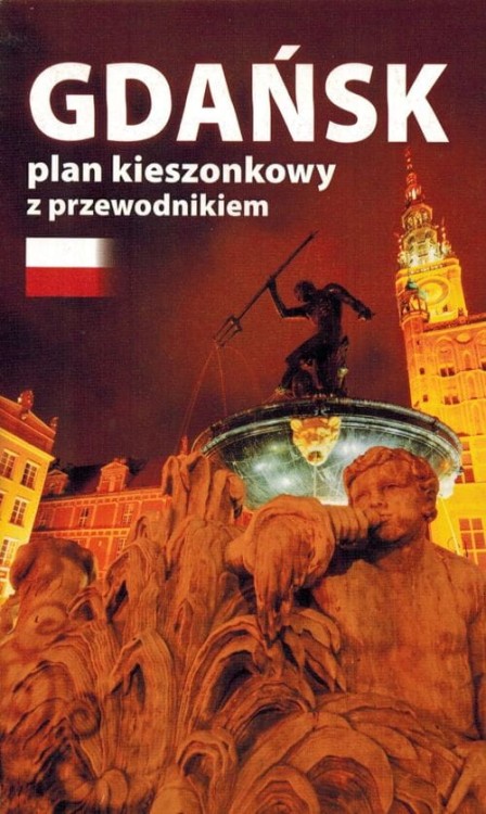 Gdańsk 1:16 000. Mapa kieszonkowa z przewodnikiem / Plan miasta wydawnictwa Galileos. Okładka tył