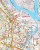 Gdańsk 1:16 000. Mapa kieszonkowa z przewodnikiem / Plan miasta wydawnictwa Galileos. Fragment 1