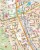 Gdańsk 1:16 000. Mapa kieszonkowa z przewodnikiem / Plan miasta wydawnictwa Galileos. Fragment 2