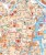 Gdańsk 1:16 000. Mapa kieszonkowa z przewodnikiem / Plan miasta wydawnictwa Galileos. Plan centrum - fragment