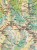 Tatry w całości. Mapa turystyczna 5000 wydawnictwa Tatra Plan. Fragment 2