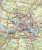 Niemcy 1:500 000. Mapa samochodowa wydawnictwa Freytag & Berndt. Fragment 1