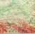 Polska 1:1 800 000. Mapa fizyczna w ramie drewnianej. Fragment 1