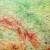 Polska 1:1 800 000. Mapa fizyczna w ramie drewnianej. Fragment 2