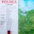 Polska 1:1 800 000. Mapa fizyczna w ramie drewnianej. Fragment 5