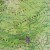 Polska 1:1 000 000. Naklejka, mapa ścienna fizyczna. Fragment 2