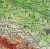 Polska 1:1 000 000. Naklejka, mapa ścienna fizyczna. Fragment 7