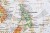 Świat 1:18 390 000. Mapa polityczna, ekskluzywna. Wersja do wpinania. Wydawnictwo: National Geographic. Fragment 2