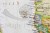 Świat 1:18 390 000. Mapa polityczna, ekskluzywna. Wersja do wpinania. Wydawnictwo: National Geographic. Fragment 6