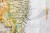 Świat 1:18 390 000. Mapa polityczna, ekskluzywna. Wersja magnetyczna. Wydawnictwo: National Geographic. Fragment 5