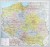 Polska 1:350 000. Mapa ścienna administracyjno-drogowa w wersji do wpinania