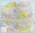 Polska 1:350 000. Mapa ścienna administracyjno-drogowa w wersji magnetycznej