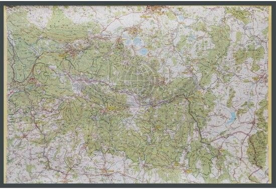 Karkonosze i Rudawy Janowickie 1:50 000. Mapa turystyczna w wersji magnetycznej
