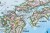Japonia 1:3 115 000. Mapa ścienna wydawnictwa National Geographic. Fragment 2