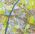 Wrocław 1:18 500. Mapa w wersji do wpinania wydawnictwa Eko-Graf. Fragment 3
