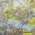 Wrocław 1:18 500. Mapa w wersji do wpinania wydawnictwa Eko-Graf. Fragment 5