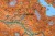 Kaukaz 1:1 000 000. Gruzja, Armenia, Azerbejdżan. Mapa ścienna fizyczno-drogowa. Fragment 2