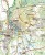 Gmina Gubin 1:60 000. Mapa turystyczna wydawnictwa Sygnatura. Fragment 1