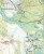 Gmina Gubin 1:60 000. Mapa turystyczna wydawnictwa Sygnatura. Fragment 2