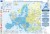 Unia Europejska 1:4 700 000. Mapa ścienna polityczno-administracyjno
