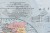 Świat 1:29 786 000. Mapa ścienna polityczna. 125 lat National Geographic. Fragment 6