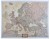 Europa 1:5 419 000. Mapa ekskluzywna magnetyczna. Rama alu SLIM