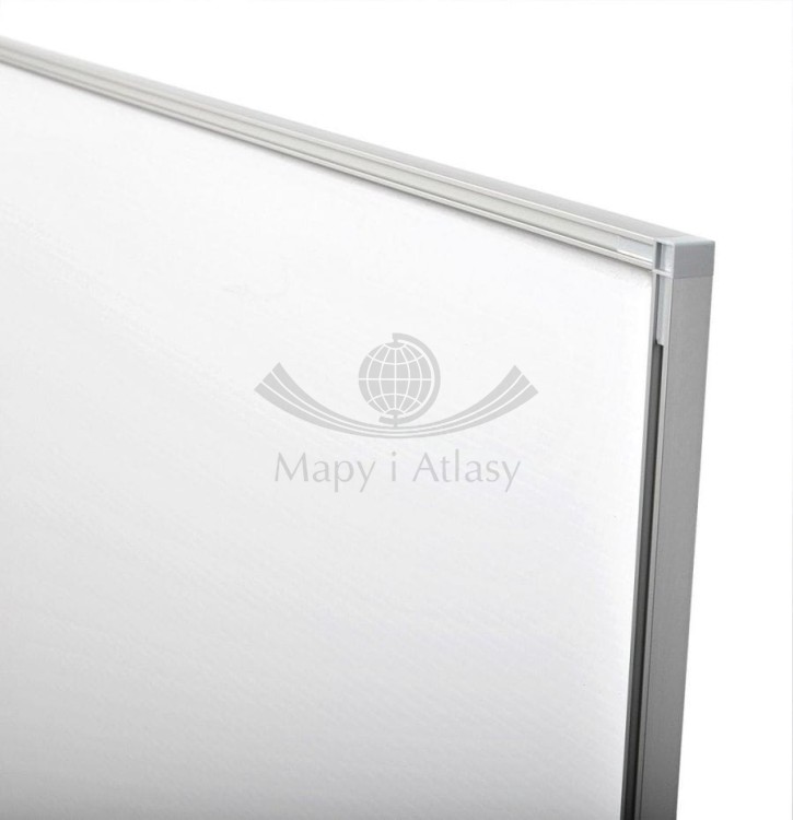 Europa 1:5 419 000. Mapa ekskluzywna magnetyczna. Rama alu SLIM. Oprawa 1