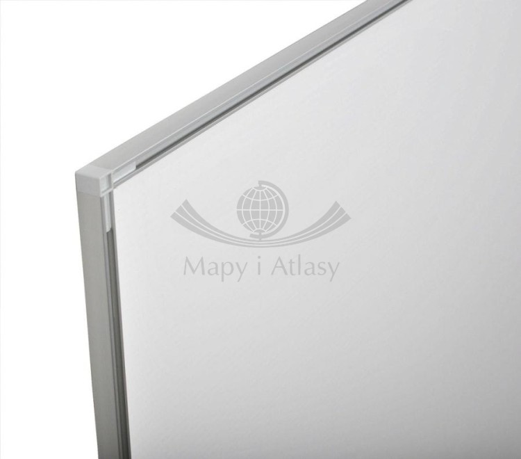 Europa 1:5 419 000. Mapa ekskluzywna magnetyczna. Rama alu SLIM. Oprawa 2