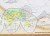 Świat 1:29 772 000. Mapa polityczna, ekskluzywna. Wersja magnetyczna. Wydawnictwo: National Geographic. Fragment 8
