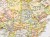 Świat 1:29 772 000. Mapa polityczna, ekskluzywna. Wersja magnetyczna. Wydawnictwo: National Geographic. Fragment 4