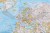 Świat 1:19 663 000. Mapa polityczna w wersji magnetycznej.  Wydawnictwo: National Geographic. Fragment 4
