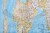 Świat 1:19 663 000. Mapa polityczna w wersji magnetycznej.  Wydawnictwo: National Geographic. Fragment 7