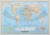 Świat 1:31 854 000. Mapa polityczna w wersji do wpinania. Wydawnictwo: National Geographic