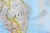 Świat 1:31 854 000. Mapa polityczna w wersji do wpinania. Wydawnictwo: National Geographic. Fragment 5