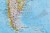 Świat 1:31 854 000. Mapa polityczna w wersji magnetycznej. Wydawnictwo: National Geographic. Fragment 1