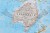 Świat 1:31 854 000. Mapa polityczna w wersji magnetycznej. Wydawnictwo: National Geographic. Fragment 2