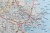 Szwecja 1:600 000. Dwustronna mapa ścienna drogowa wydawnictwa Freytag & Berndt. Fragment 1
